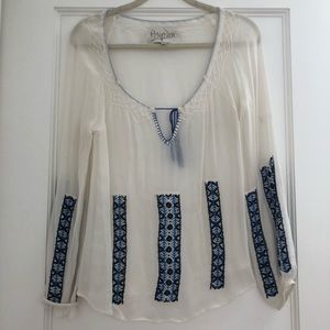 Rory Beca beaded long sleeve